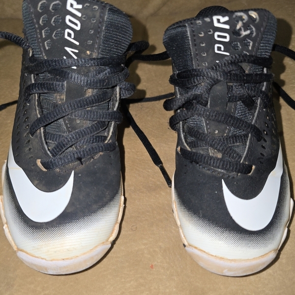 Nike AQ8151 003 Vapor Ultrafly 2 Keystone BG Youth Football Cleats Black US 10C - Picture 13 of 14